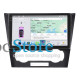 Штатная магнитола Lesko для Chevrolet Epica V250 Рестайлинг 2009-2012 экран 9" 4/64 QLED CarPlay 4G Wi-Fi GPS 360 Prime
