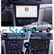 Штатная магнитола Lesko для Chevrolet Epica V250 Рестайлинг 2009-2012 экран 9" 4/64 QLED CarPlay 4G Wi-Fi GPS 360 Prime