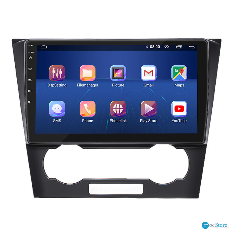 Штатная магнитола Lesko для Chevrolet Epica V250 Рестайлинг 2009-2012 экран 9" 2/32Gb 4G Wi-Fi GPS Top
