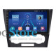 Штатная магнитола Lesko для Chevrolet Epica V250 Рестайлинг 2009-2012 экран 9" 4/64Gb 4G Wi-Fi GPS Top