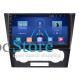 Штатная магнитола Lesko для Chevrolet Epica V250 Рестайлинг 2009-2012 экран 9" 6/128Gb 4G Wi-Fi GPS Top