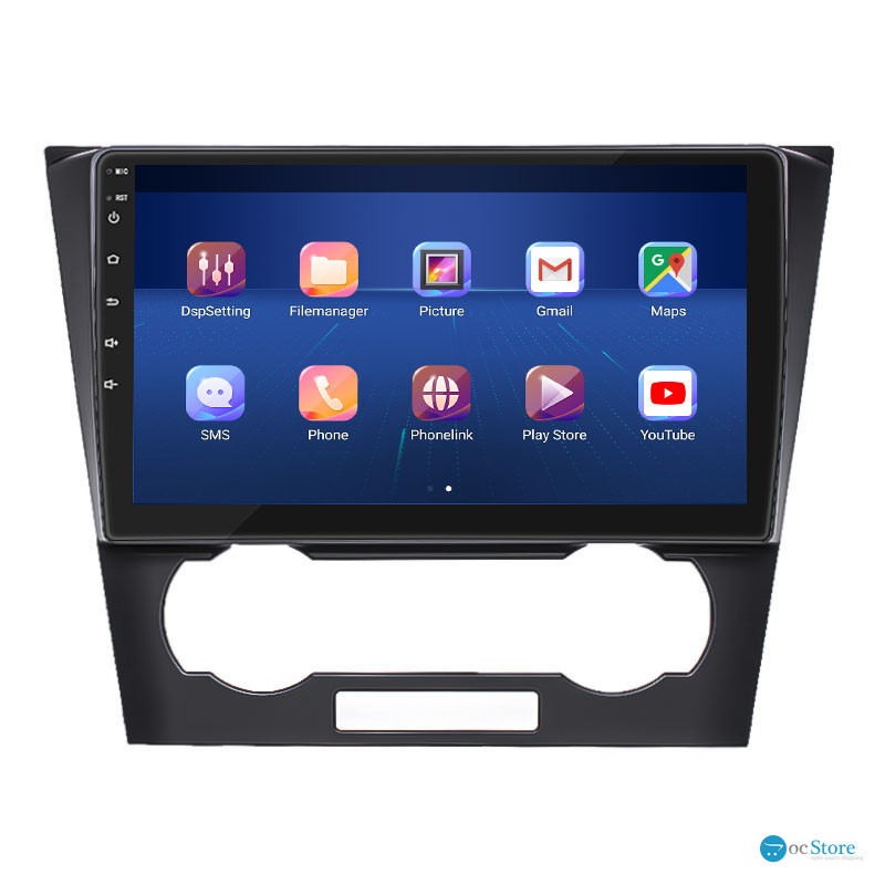 Штатная магнитола Lesko для Chevrolet Epica V250 Рестайлинг 2009-2012 экран 9" 6/128Gb 4G Wi-Fi GPS Top