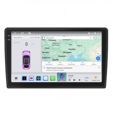 Штатная магнитола Lesko для Chevrolet Impala IX 2006-2016 экран 10" 4/64 QLED CarPlay 4G Wi-Fi GPS 360 Prime
