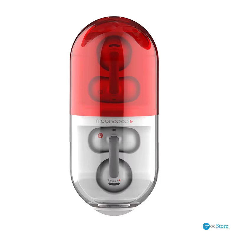 Навушники MoonDrop PILL red