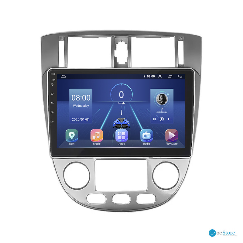ГУ Chevrolet Lacetti  2004-2013 10.1" 2/32Gb 4G Wi-Fi GPS Top