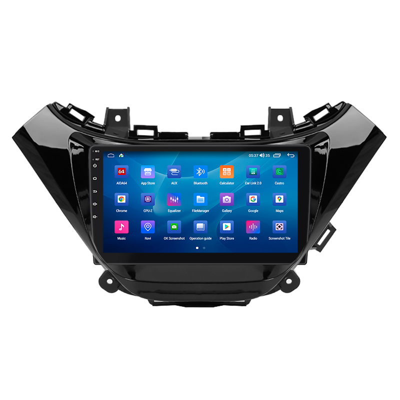 Штатная магнитола Lesko для Chevrolet Malibu IX 2015-2018 экран 9" 2/32Gb CarPlay 4G Wi-Fi GPS Prime