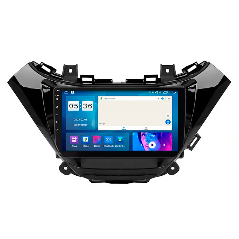 Штатная магнитола Lesko для Chevrolet Malibu IX 2015-2018 экран 9" 4/64Gb CarPlay 4G Wi-Fi GPS Prime