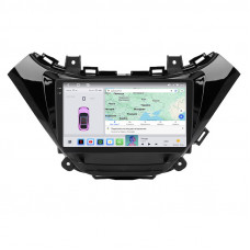 Штатная магнитола Lesko для Chevrolet Malibu IX 2015-2018 экран 9" 4/64 QLED CarPlay 4G Wi-Fi GPS 360 Prime