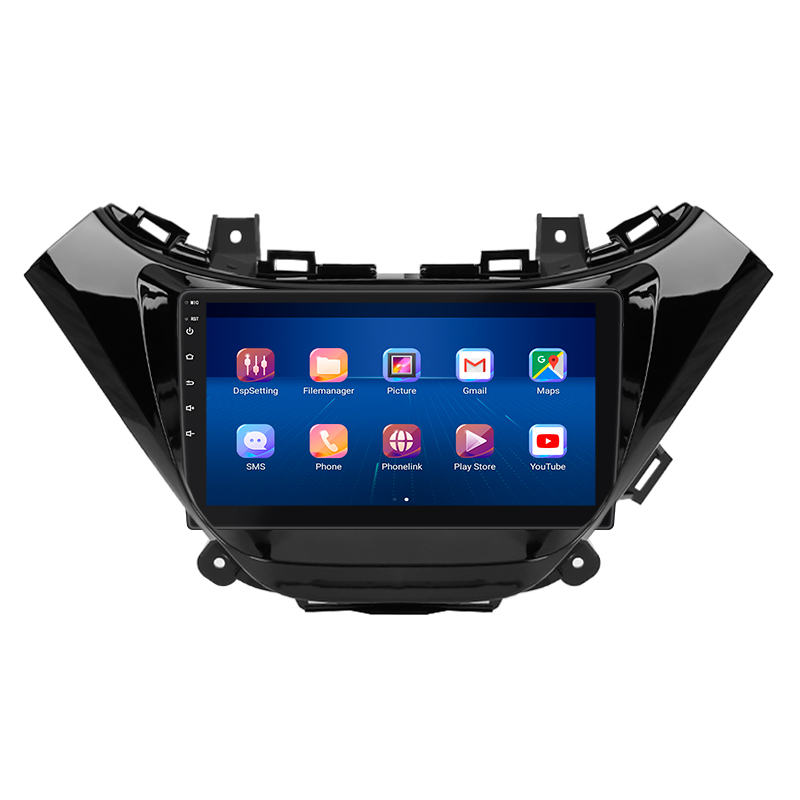 Штатная магнитола Lesko для Chevrolet Malibu IX 2015-2018 экран 9" 6/128Gb 4G Wi-Fi GPS Top