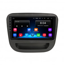 Штатная магнитола Lesko для Chevrolet Malibu IX Рестайлинг 2018-н.в. экран 9" 2/32Gb Wi-Fi GPS Base