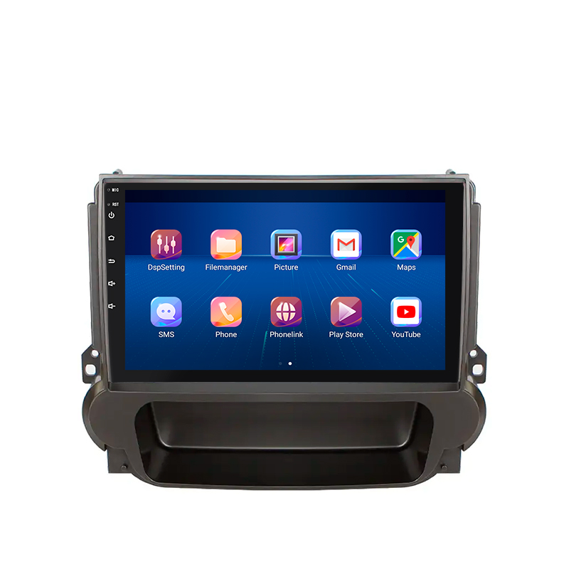 Штатная магнитола Lesko для Chevrolet Malibu VIII 2011-2014 экран 9" 2/32Gb 4G Wi-Fi GPS Top