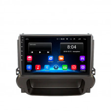 Штатная магнитола Lesko для Chevrolet Malibu VIII Рестайлинг 2013-2016 экран 9" 2/32Gb Wi-Fi GPS Base