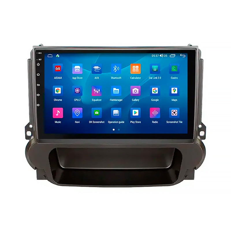 Штатная магнитола Lesko для Chevrolet Malibu VIII Рестайлинг 2013-2016 экран 9" 4/64Gb CarPlay 4G Wi-Fi GPS Prime