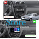 Штатная магнитола Lesko для Chevrolet Nubira  2003-2010 экран 9" 1/16Gb Wi-Fi GPS Base
