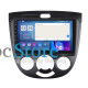 Штатная магнитола Lesko для Chevrolet Nubira  2003-2010 экран 9" 4/64Gb CarPlay 4G Wi-Fi GPS Prime