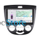 Штатная магнитола Lesko для Chevrolet Nubira  2003-2010 экран 9" 4/64 QLED CarPlay 4G Wi-Fi GPS 360 Prime