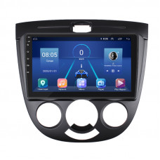 Штатная магнитола Lesko для Chevrolet Nubira  2003-2010 экран 9" 4/64Gb 4G Wi-Fi GPS Top