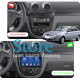 Штатная магнитола Lesko для Chevrolet Nubira  2003-2010 экран 9" 4/64Gb 4G Wi-Fi GPS Top