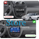 Штатная магнитола Lesko для Chevrolet Nubira  2003-2010 экран 9" 6/128Gb 4G Wi-Fi GPS Top