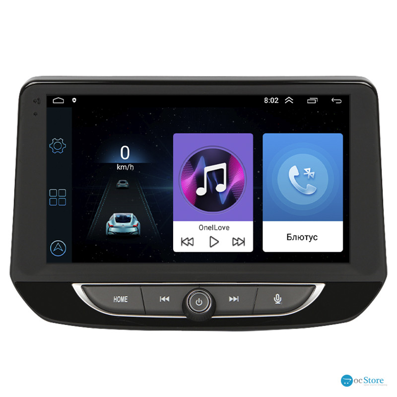 Штатная магнитола Lesko для Chevrolet Orlando I 2020-н.в. экран 9" 1/16Gb Wi-Fi GPS Base