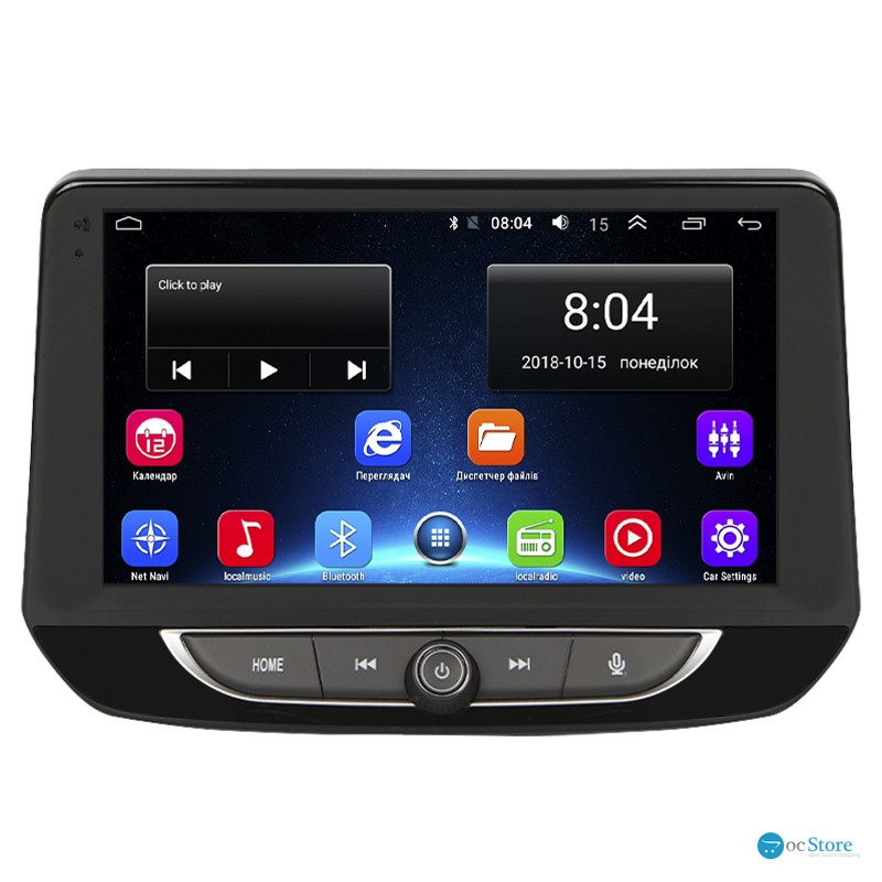 Штатная магнитола Lesko для Chevrolet Orlando I 2020-н.в. экран 9" 2/32Gb Wi-Fi GPS Base