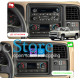 Штатная магнитола Lesko для Chevrolet Silverado II (GMT900) 2007-2013 экран 10" 1/16Gb Wi-Fi GPS Base