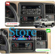 Штатная магнитола Lesko для Chevrolet Silverado II (GMT900) 2007-2013 экран 10" 2/32Gb Wi-Fi GPS Base