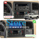 Штатная магнитола Lesko для Chevrolet Silverado II (GMT900) 2007-2013 экран 10" 4/64Gb 4G Wi-Fi GPS Top