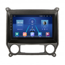 Штатная магнитола Lesko для Chevrolet Silverado III (K2XX) 2013-2015 экран 10" 4/64Gb 4G Wi-Fi GPS Top