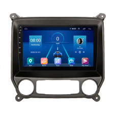 Штатная магнитола Lesko для Chevrolet Silverado III (K2XX) 2013-2015 экран 10" 6/128Gb 4G Wi-Fi GPS Top