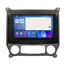 Штатная магнитола Lesko для Chevrolet Silverado III (K2XX) Рестайлинг 2015-2019 экран 10" 2/32Gb CarPlay 4G Wi-Fi GPS Prime