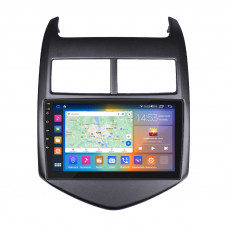 Штатная магнитола Lesko для Chevrolet Sonic I 2011-2016 экран 9" 2/32Gb CarPlay 4G Wi-Fi GPS Prime