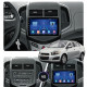 Штатная магнитола Lesko для Chevrolet Sonic I 2011-2016 экран 9" 2/32Gb 4G Wi-Fi GPS Top