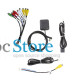 Штатная магнитола Lesko для Chevrolet Spark III (M300) Рестайлинг 2020-н.в. экран 9" 1/16Gb Wi-Fi GPS Base