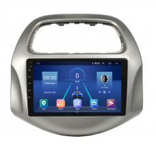 Штатная магнитола Lesko для Chevrolet Spark III (M300) Рестайлинг 2020-н.в. экран 9" 2/32Gb 4G Wi-Fi GPS Top