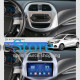 Штатная магнитола Lesko для Chevrolet Spark III (M300) Рестайлинг 2020-н.в. экран 9" 2/32Gb 4G Wi-Fi GPS Top