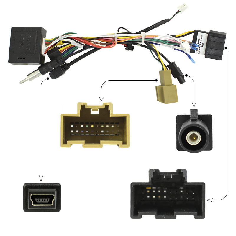 Штатная магнитола Lesko для Chevrolet Spark III (M300) Рестайлинг 2020-н.в. экран 9" 2/32Gb 4G Wi-Fi GPS Top