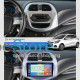 Штатная магнитола Lesko для Chevrolet Spark III (M300) Рестайлинг 2020-н.в. экран 9" 4/64Gb CarPlay 4G Wi-Fi GPS Prime