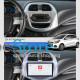 Штатная магнитола Lesko для Chevrolet Spark III (M300) Рестайлинг 2020-н.в. экран 9" 4/64 QLED CarPlay 4G Wi-Fi GPS 360 Prime
