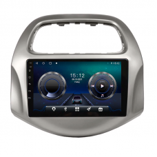 Штатная магнитола Lesko для Chevrolet Spark III (M300) Рестайлинг 2020-н.в. экран 9" 4/64Gb 4G Wi-Fi GPS Top