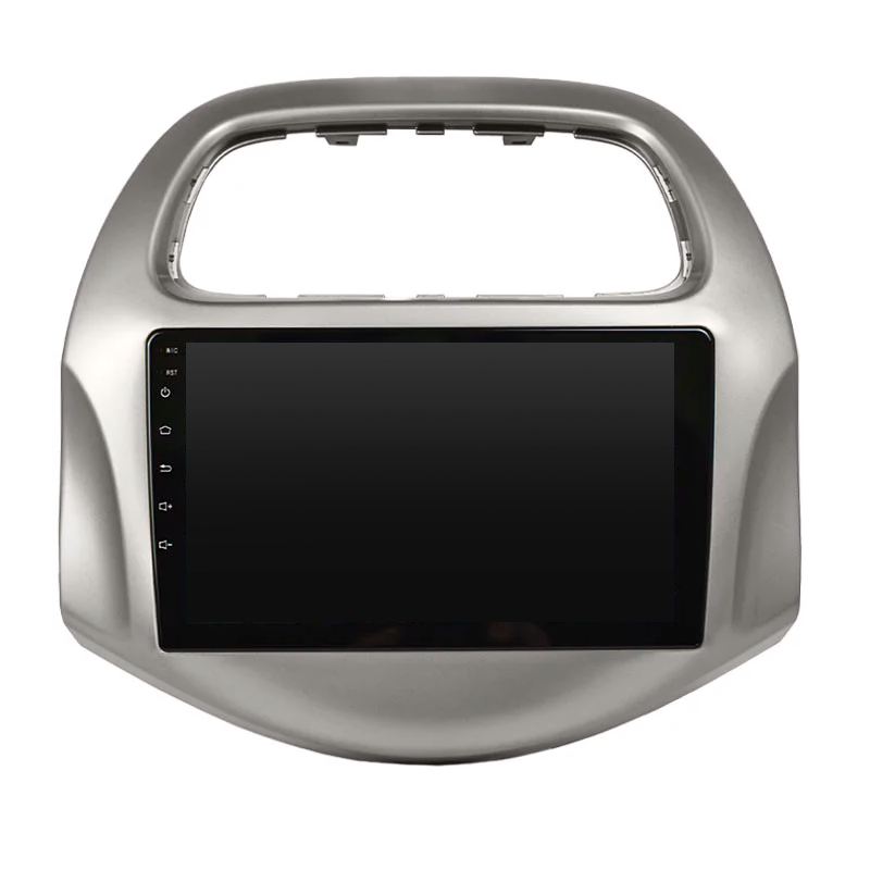 Штатная магнитола Lesko для Chevrolet Spark III (M300) Рестайлинг 2020-н.в. экран 9" 4/64Gb 4G Wi-Fi GPS Top