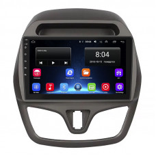 Штатная магнитола Lesko для Chevrolet Spark IV 2015-2018 экран 9" 2/32Gb Wi-Fi GPS Base