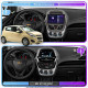 Штатная магнитола Lesko для Chevrolet Spark IV 2015-2018 экран 9" 2/32Gb Wi-Fi GPS Base