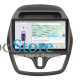 Штатная магнитола Lesko для Chevrolet Spark IV 2015-2018 экран 9" 4/64 QLED CarPlay 4G Wi-Fi GPS 360 Prime