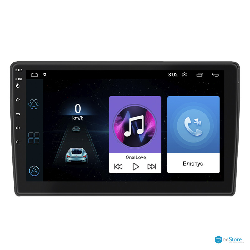 Штатная магнитола Lesko для Chevrolet Tahoe III 2006-2014 экран 10" 1/16Gb Wi-Fi GPS Base