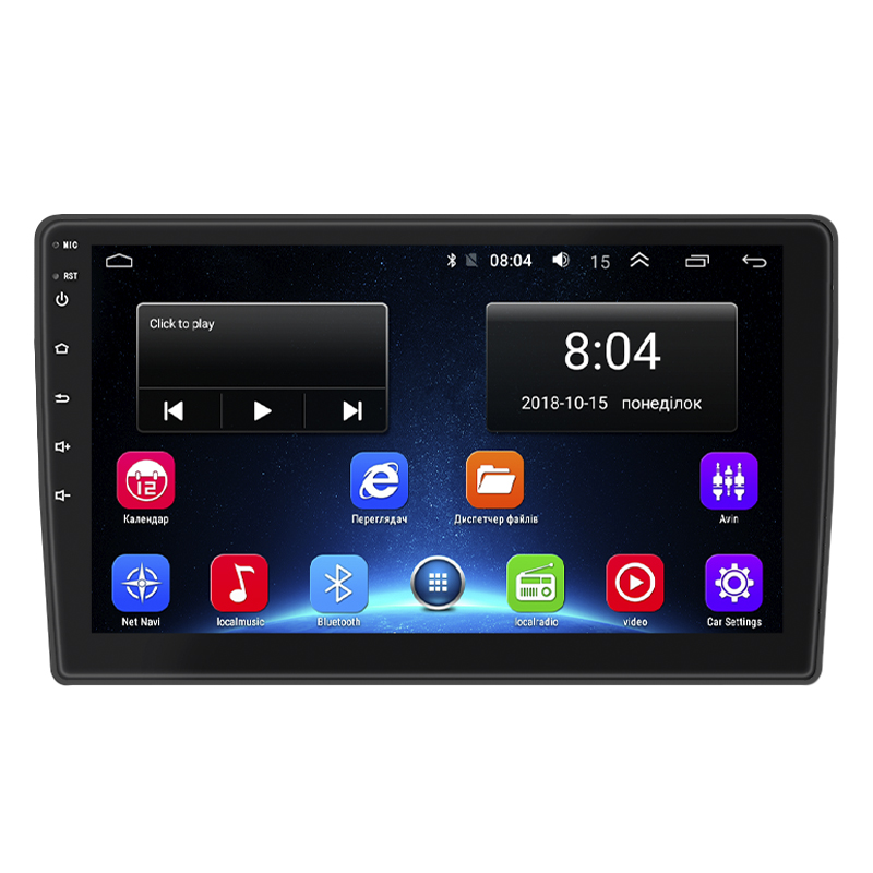 Штатная магнитола Lesko для Chevrolet Tahoe III 2006-2014 экран 10" 2/32Gb Wi-Fi GPS Base