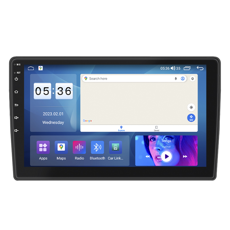 Штатная магнитола Lesko для Chevrolet Tahoe III 2006-2014 экран 10" 4/64Gb CarPlay 4G Wi-Fi GPS Prime