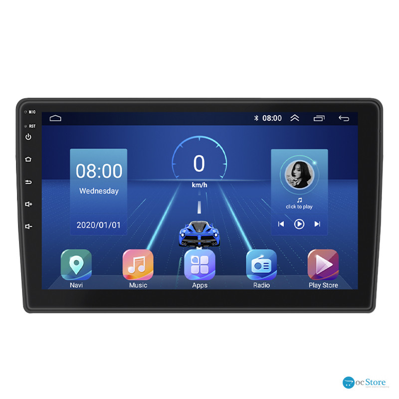 Штатная магнитола Lesko для Chevrolet Tahoe III 2006-2014 экран 10" 2/32Gb 4G Wi-Fi GPS Top