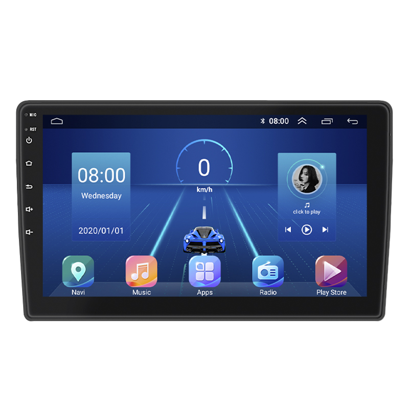 Штатная магнитола Lesko для Chevrolet Tahoe III 2006-2014 экран 10" 4/64Gb 4G Wi-Fi GPS Top