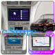 Штатная магнитола Lesko для Chevrolet Traverse I 2008-2012 экран 10" 2/32Gb CarPlay 4G Wi-Fi GPS Prime